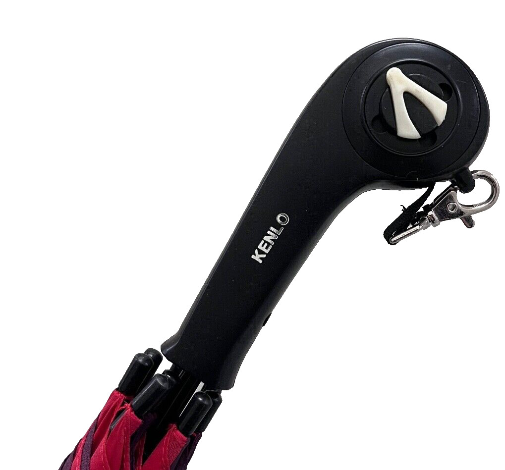 Sport Stick Umbrella Adjustable Reeling Shoulder Strap