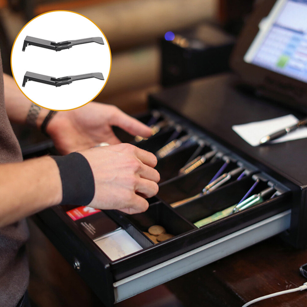 10PCS Cash Tray Clamp Cash Register Drawer Clamp Money Tray Replacement