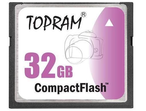 TOPRAM 32GB CF 32G CF 300X COMPACT FLASH 32 G CF card fit SONY CANON Camera