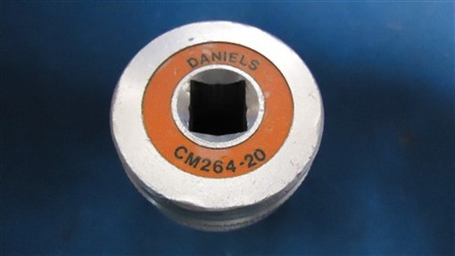 DANIELS CM264-20 ADAPTOR TOOL- ORANGE