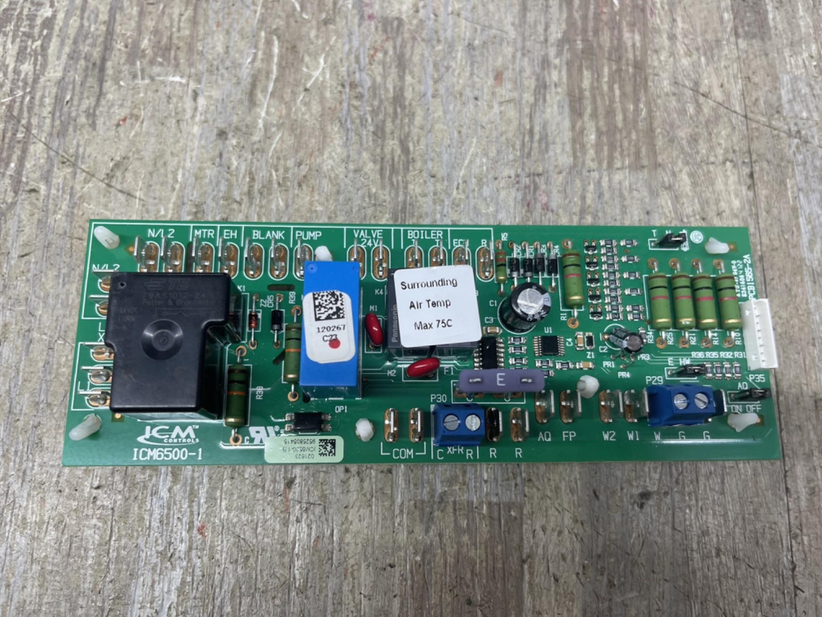 ICM Controls ICM6500-1 Fan Blower Air Handling Controller New