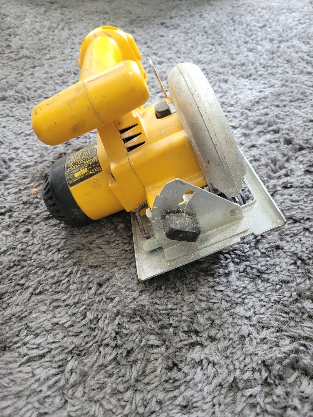 Dewalt Combo Set Kit 12volt Circular Saw, Drill And Light Battery ~Please Read