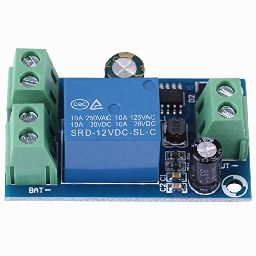 DC Power Switch Module, 12V 24V 36V 48V 10A Battery Power Source Controller