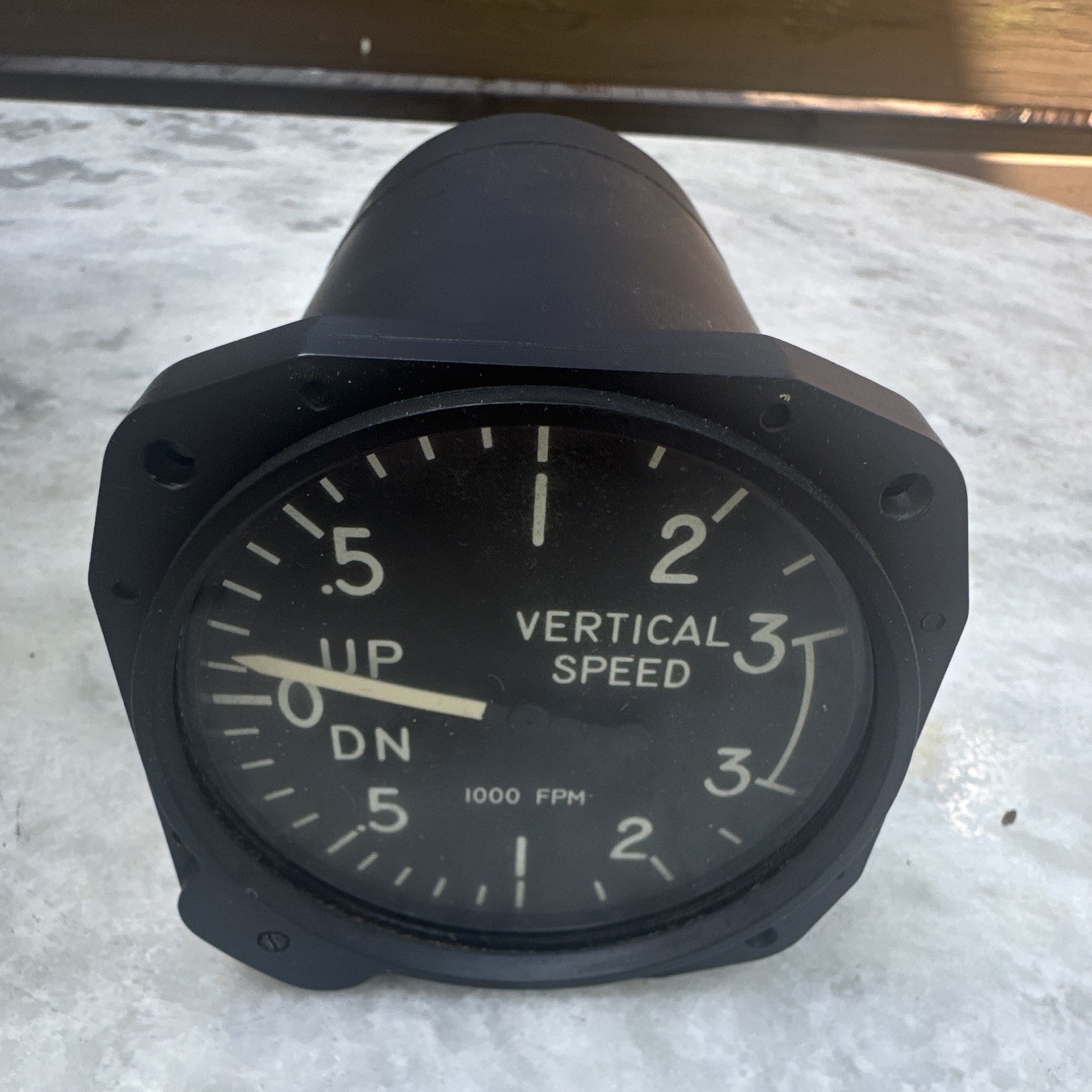 Aviation Vertical Velocity Indicator. Aerosonic Corp RC-30-4-10
