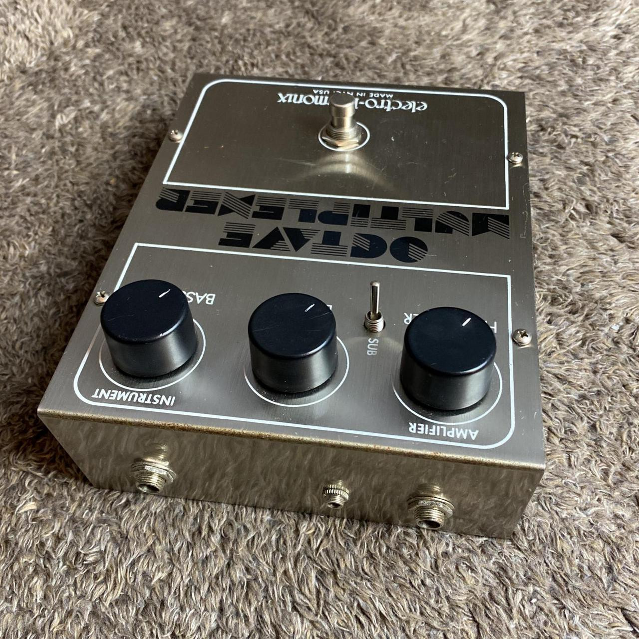 Electro-Harmonix Octave Multiplexer Used Octover