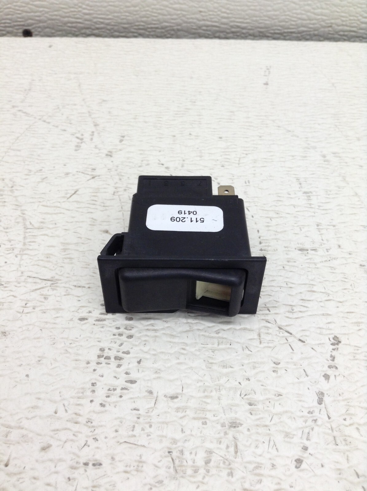TE 511.209 3 Position Maintained Toggle Switch 511209 (TSC)