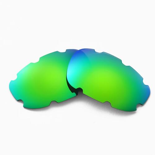 Walleva Vented Replacement Lenses for Oakley Split Jacket -Multiple Options