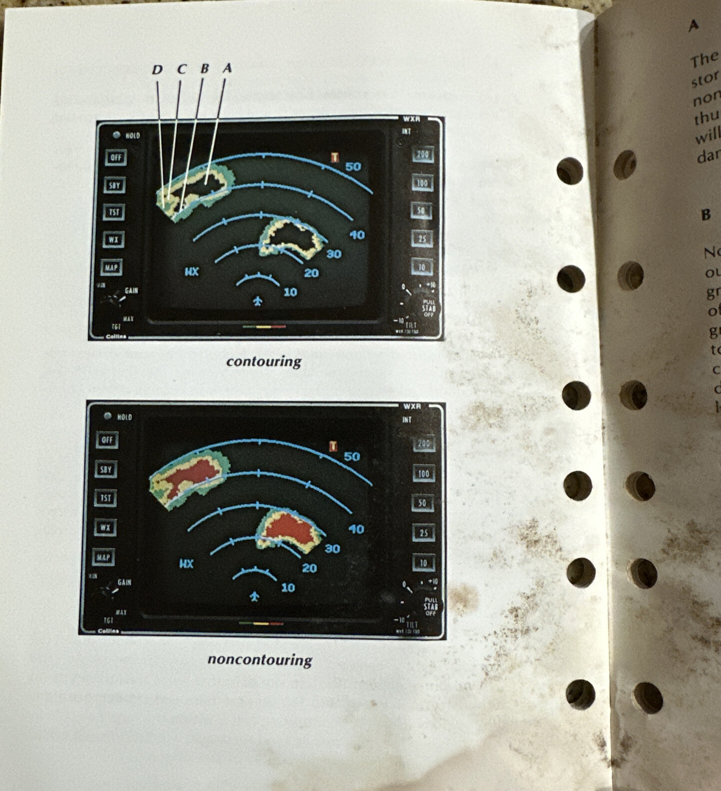 Collins WXR-220 Radar Pilot's Guide
