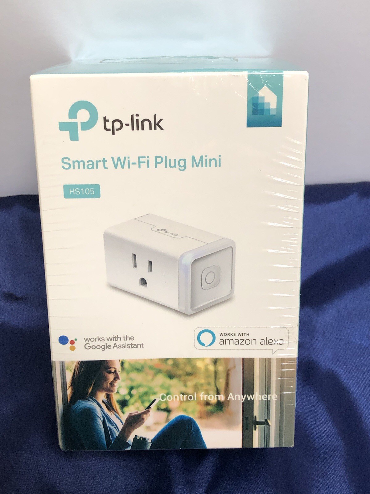 *NEW* TP-LINK - Kasa Smart Wi-fi Plug Mini - White (HS105)