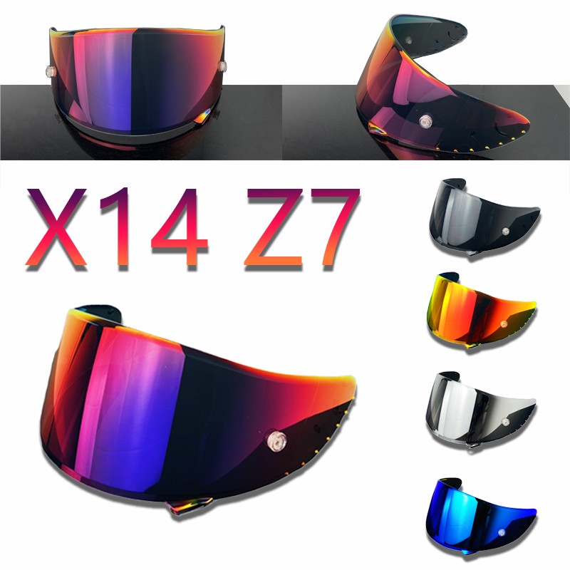 Visor For SHOEI X-14 X14 Z-7 Z7 CWR-1 CWR1 NXR RF-1200 RF1200 X-Spirit III XSpir