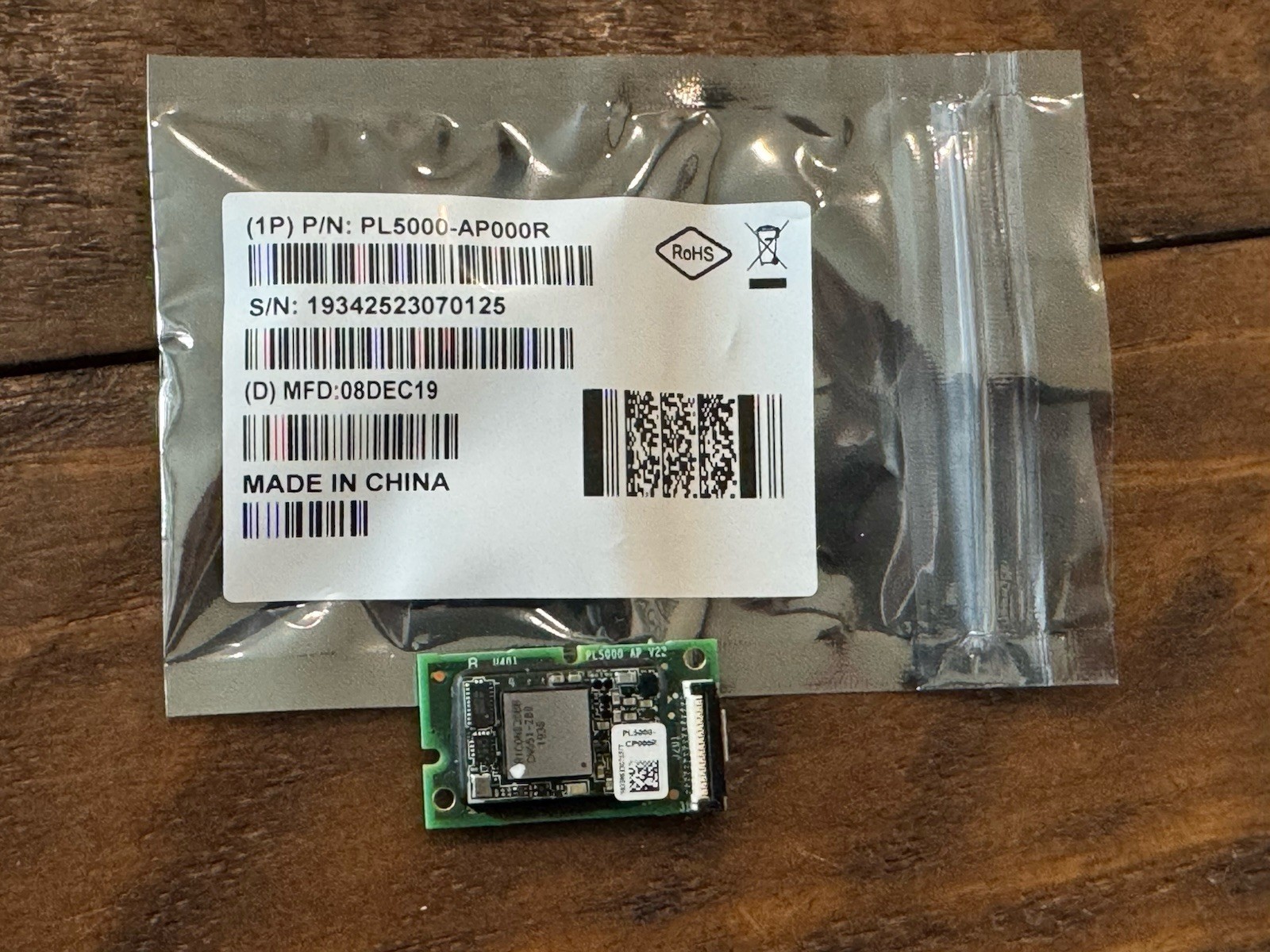 Zebra PL5000-AP000R Decoder