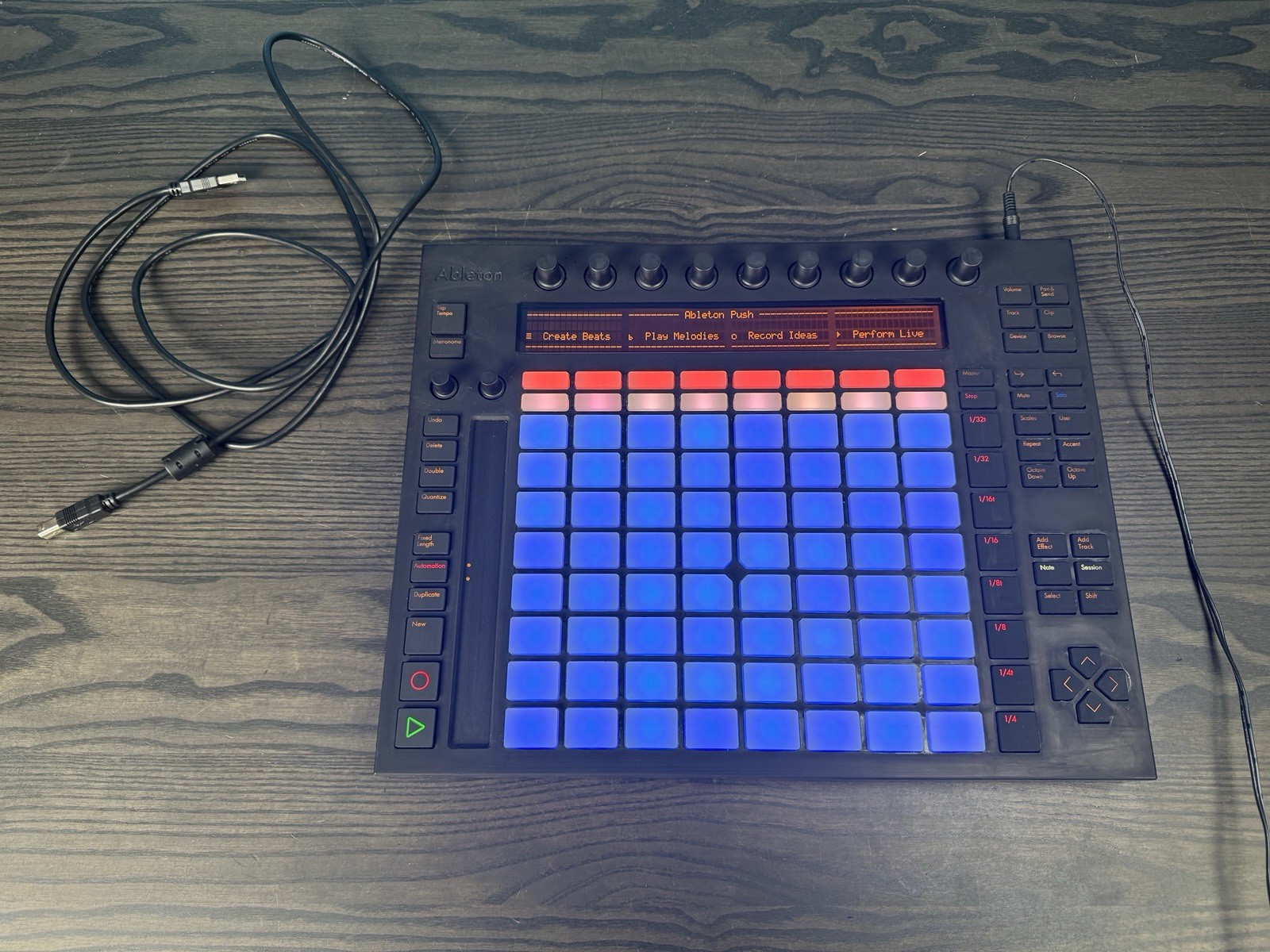 Ableton Push 1 Midi Controller w/ power supply and USB Cable