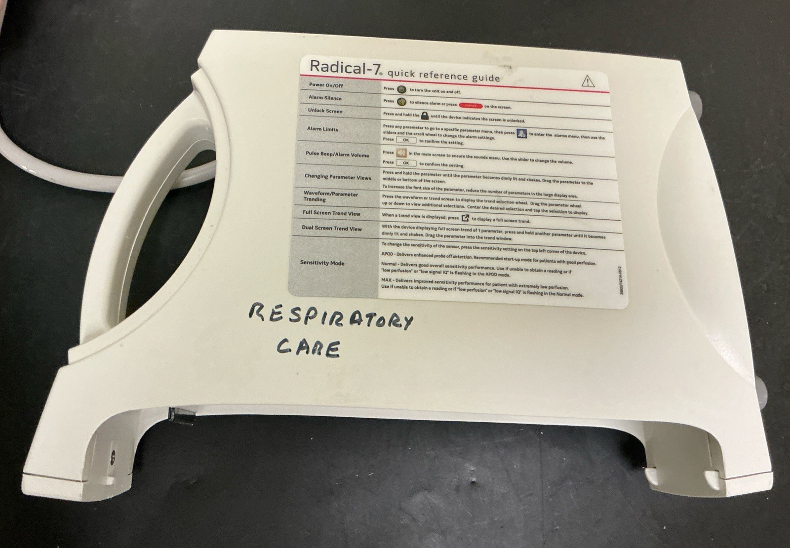 Masimo Radical-7 Pulse Co-Oximeter RDS-1 Base Only