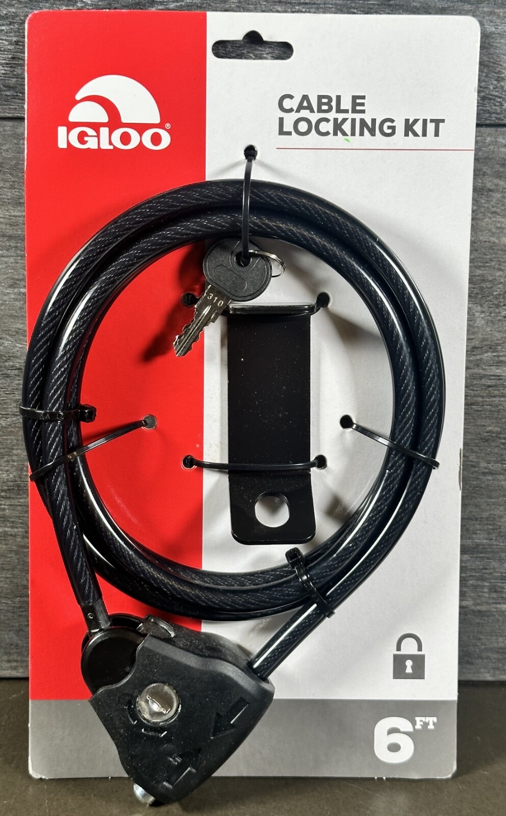 IGLOO Cooler Cable Lock Kit