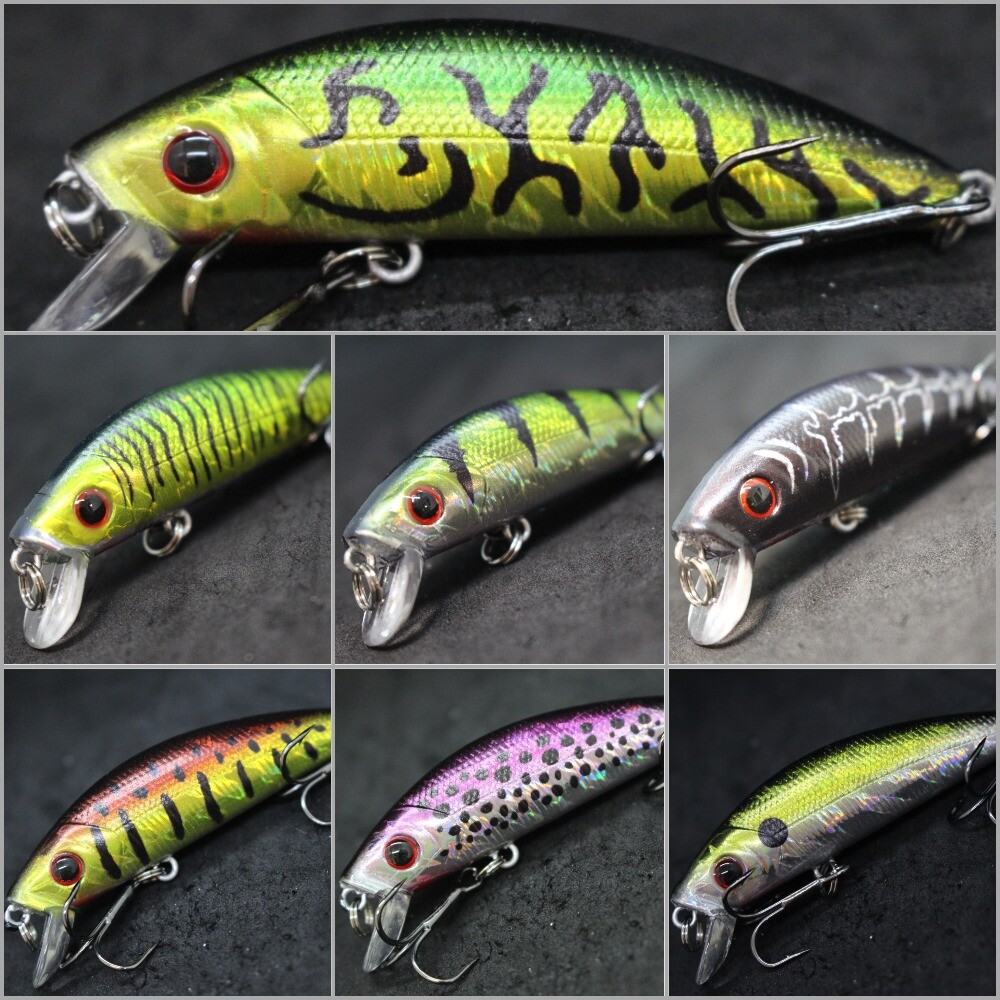 Jerkbait Fishing Bait Fishing Lure For Bass wLure 2 3/4 inch 1/4 oz Minnow M219