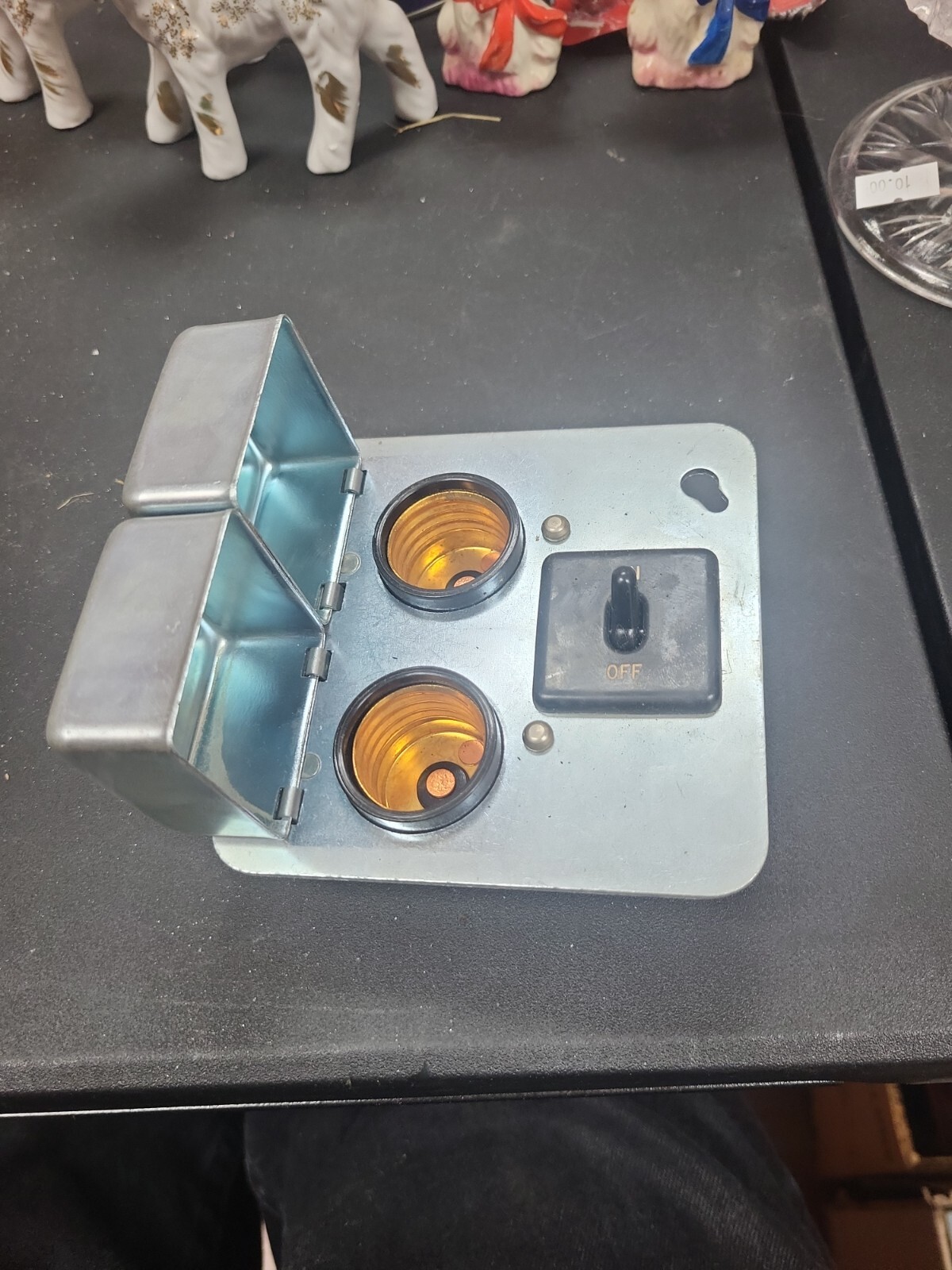 Fusetron Box Cover Unit Type STY NEW OLD STOCK