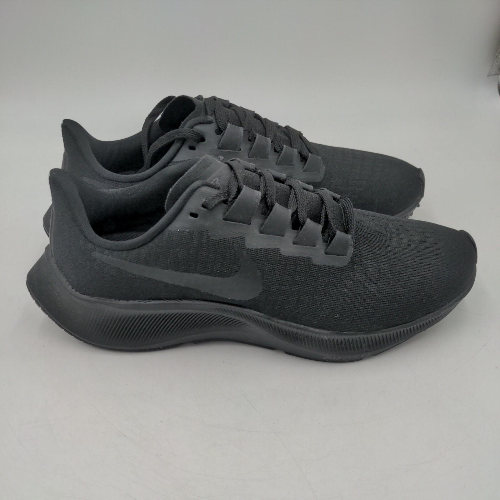 Nike Shoes Mens 7.5 Air Zoom Pegasus 37 Sports Running Sneakers BQ9646-005 Black