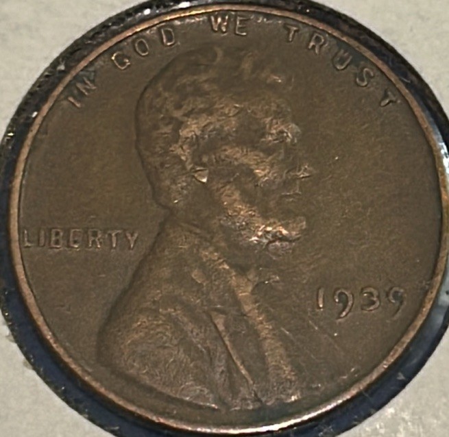 1939 P Lincoln Wheat Cent Penny **FREE SHIPPING**