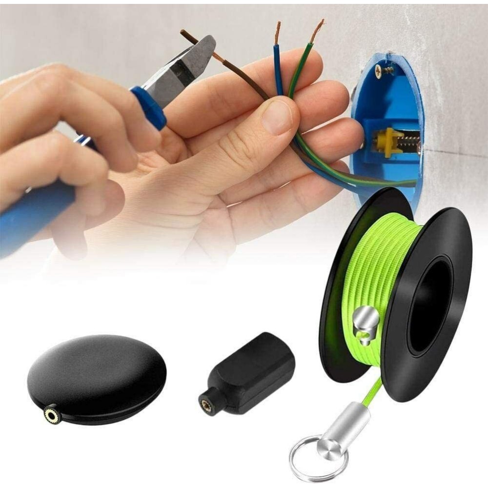 Magnetic Threader Professional Wiremag Puller Wire Cable Running Device Set
