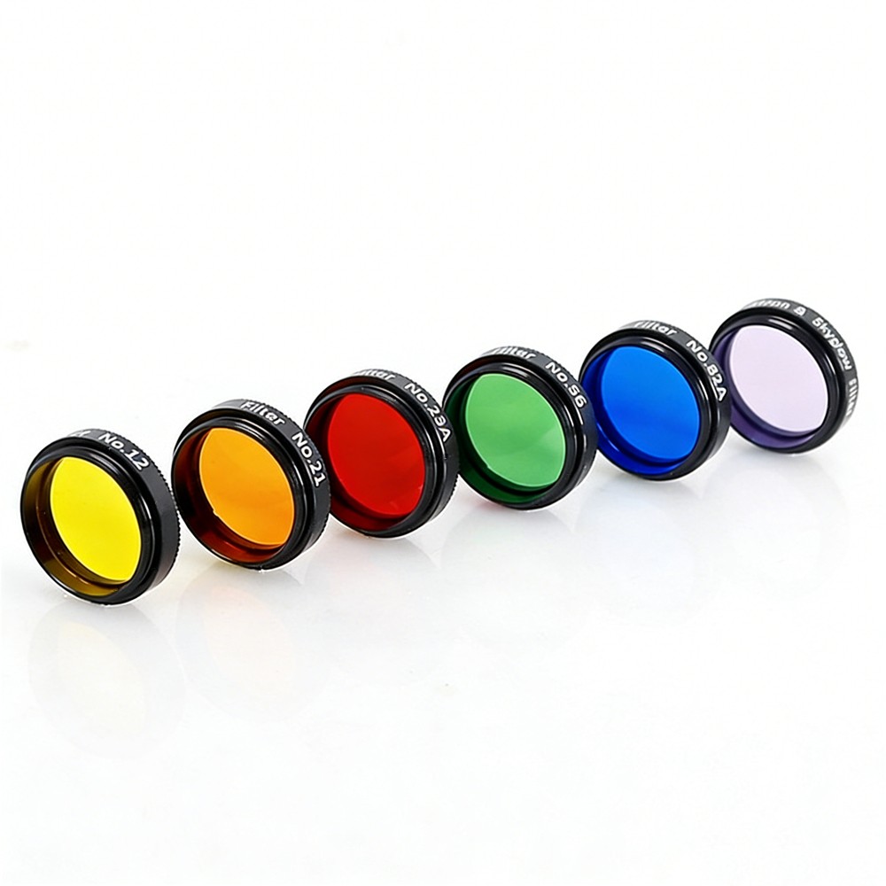 1.25 inch Optical Lens Moon & Skyglow Filter for Astronomical Telescope