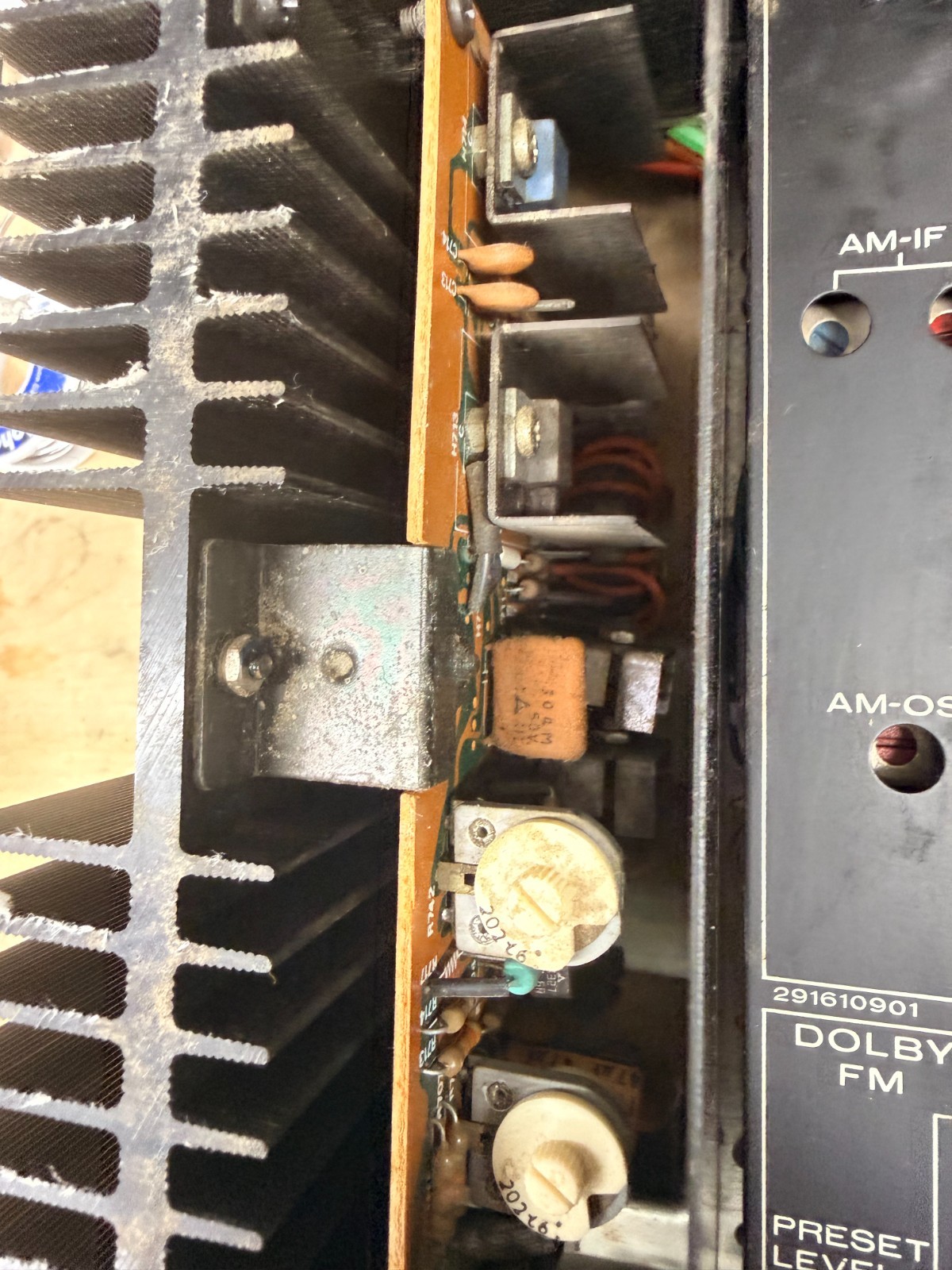 Marantz 2275 Stereo AM/FM Receiver Exceptional Condition One Owner