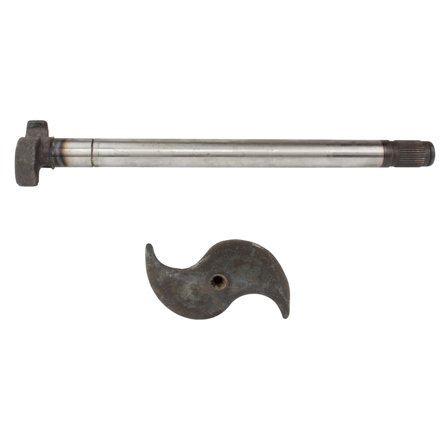AIR BRAKE CAMSHAFT - LEFT HAND - LENGTH 21-1/8 - 1-5/8-37 SPLINE