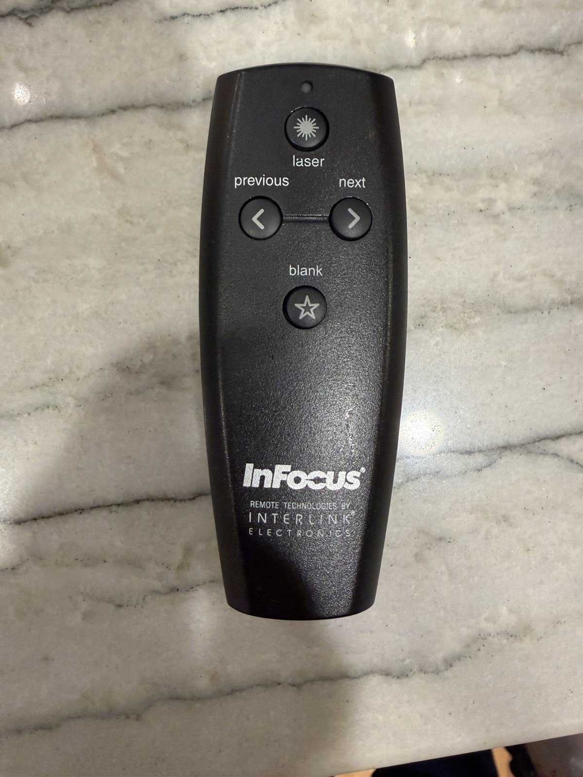 InFocus Remote Tech Technologies By Interlink Electronics