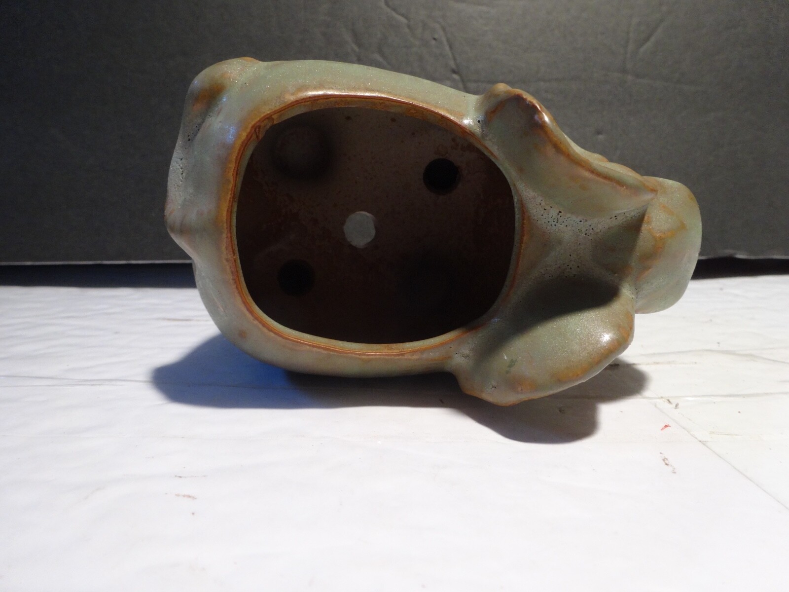 Elephant Succulant Ceramic Planter 3.75" x 4.5” x 2.5”