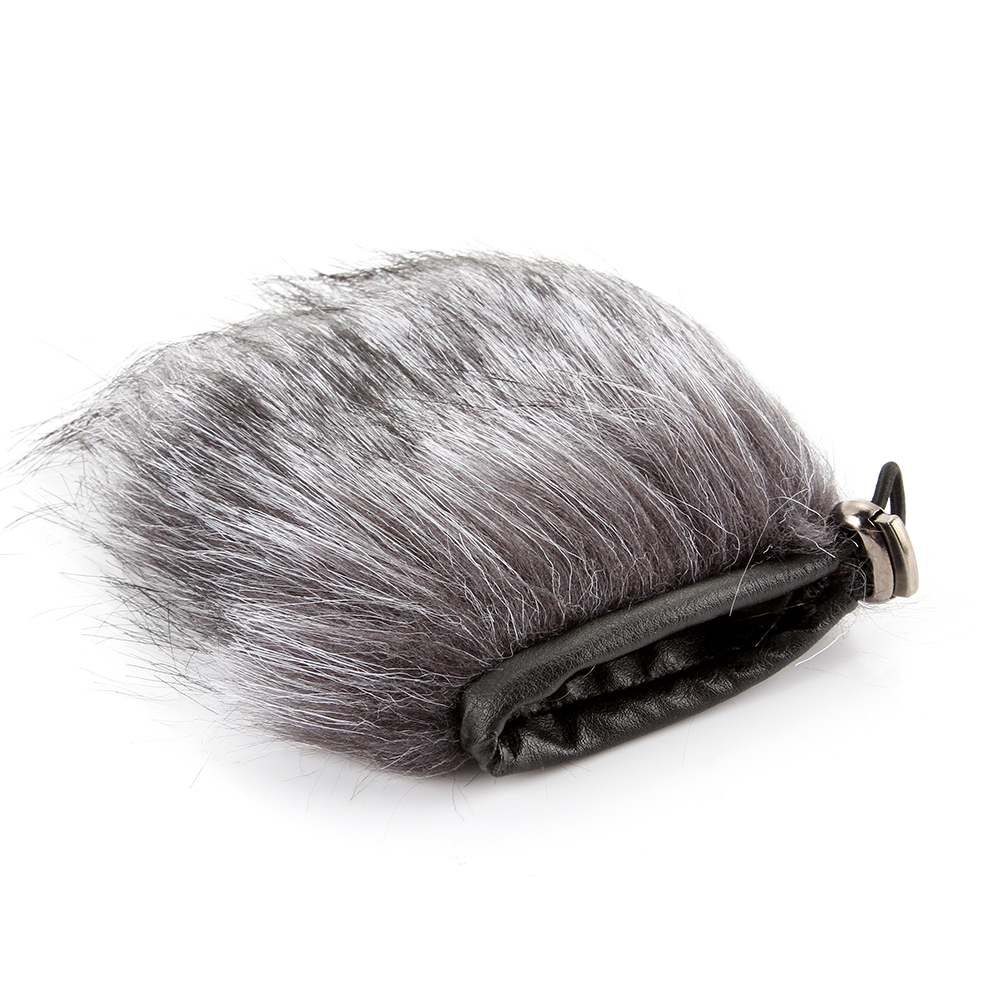 9cm Microphone Windshield Fur Reduce Wind Noise Windscreen For Camera Recorder