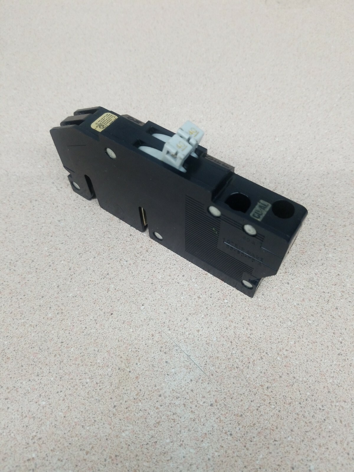 RC3840 Zinsco / Sylvania Circuit Breaker 2 Pole 40 Amp 120V "1 YEAR WARRANTY"