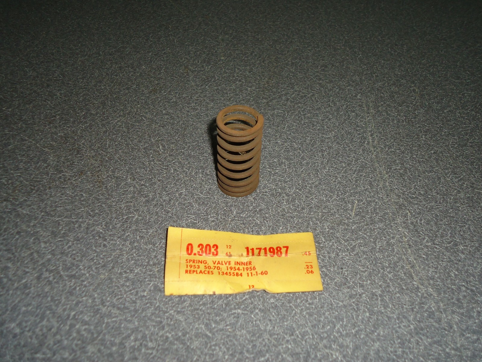 New NOS OEM GM Engine Inner Valve Spring 1171987 1953 1954 1955 1956 Buick