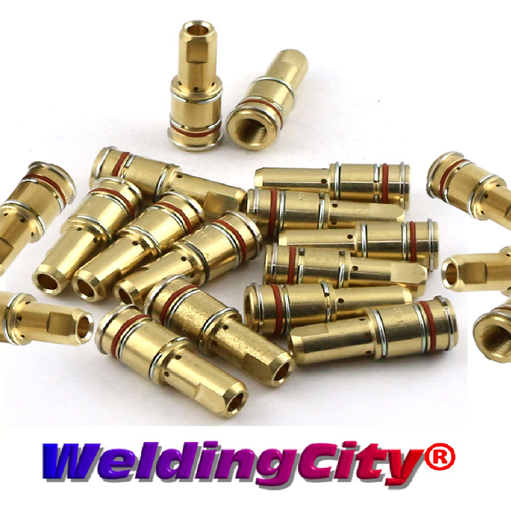 WeldingCity® 25pk Gas Diffuser 4435 for Bernard MIG Welding Gun | US Seller Fast
