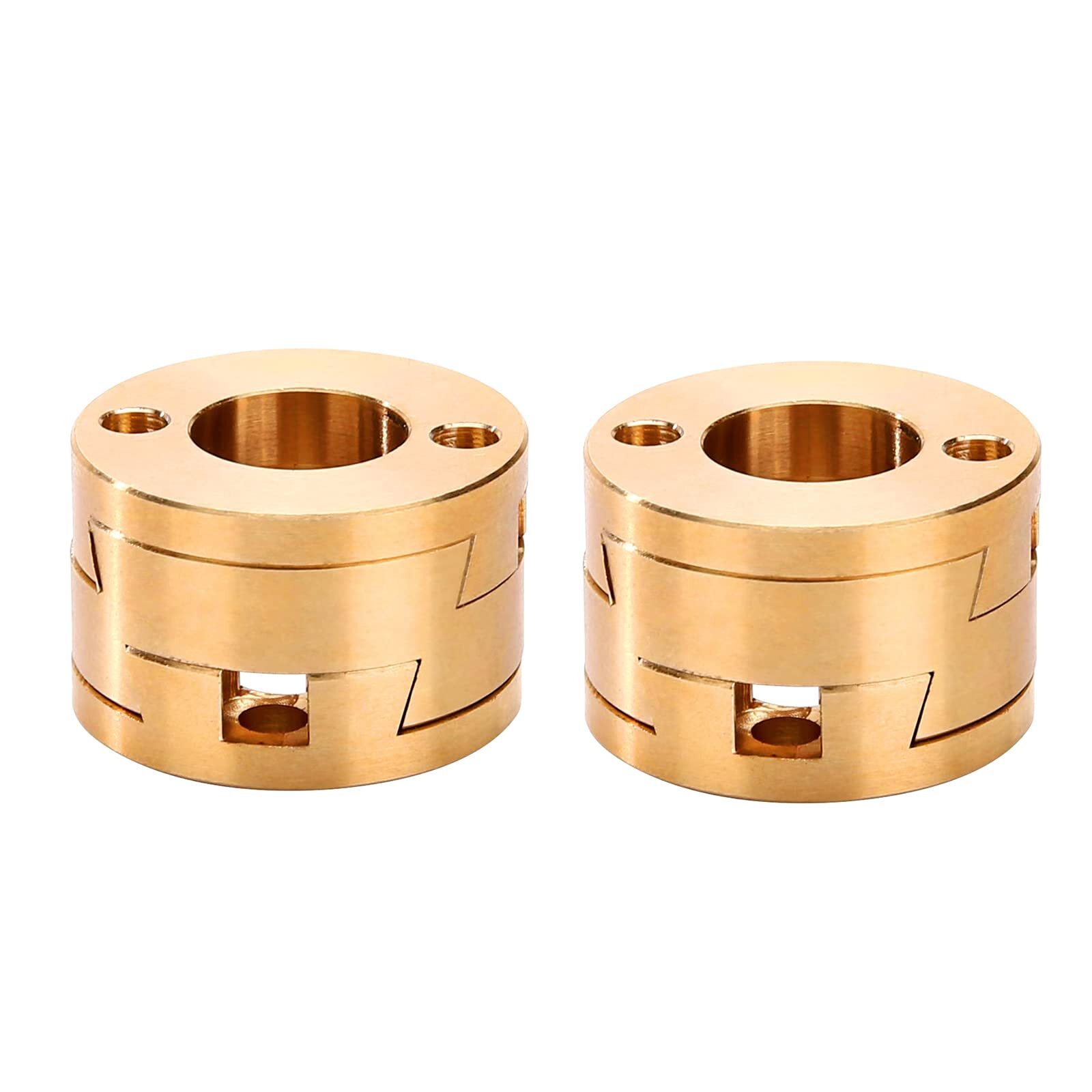 2pack Oldham Coupling Couplers Compatible With Blv And Other 3d Printer Z Axis T
