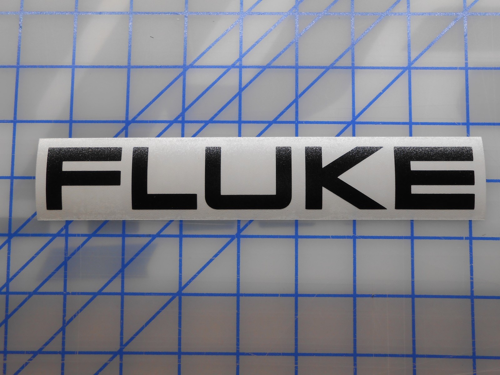 Fluke Decal 3" 5.5" 7.5" 11" Multimeter Meter Leads Tester Clamp Probe Scope Amp