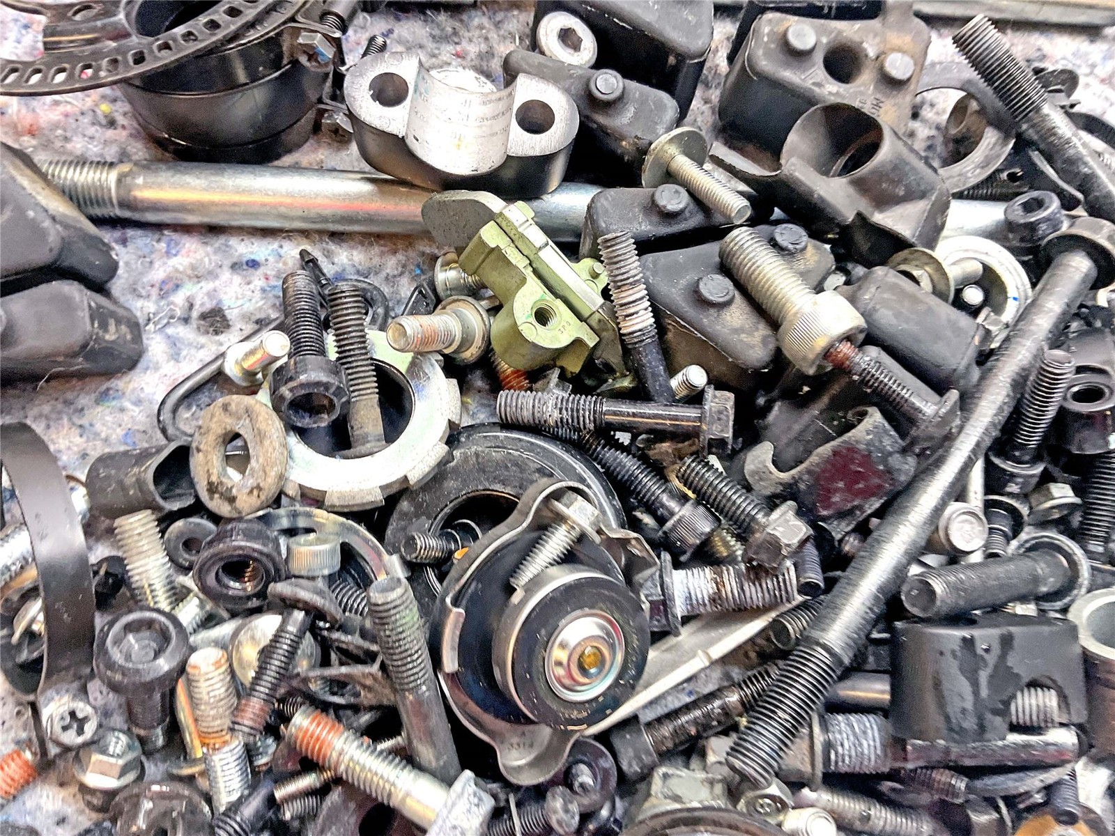 2024 Honda CL500 Assorted Nuts, Bolts & Fixings