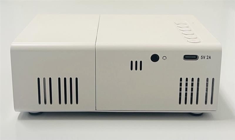 Portable White Multi-Media HD Mini LED Projector Model YG300
