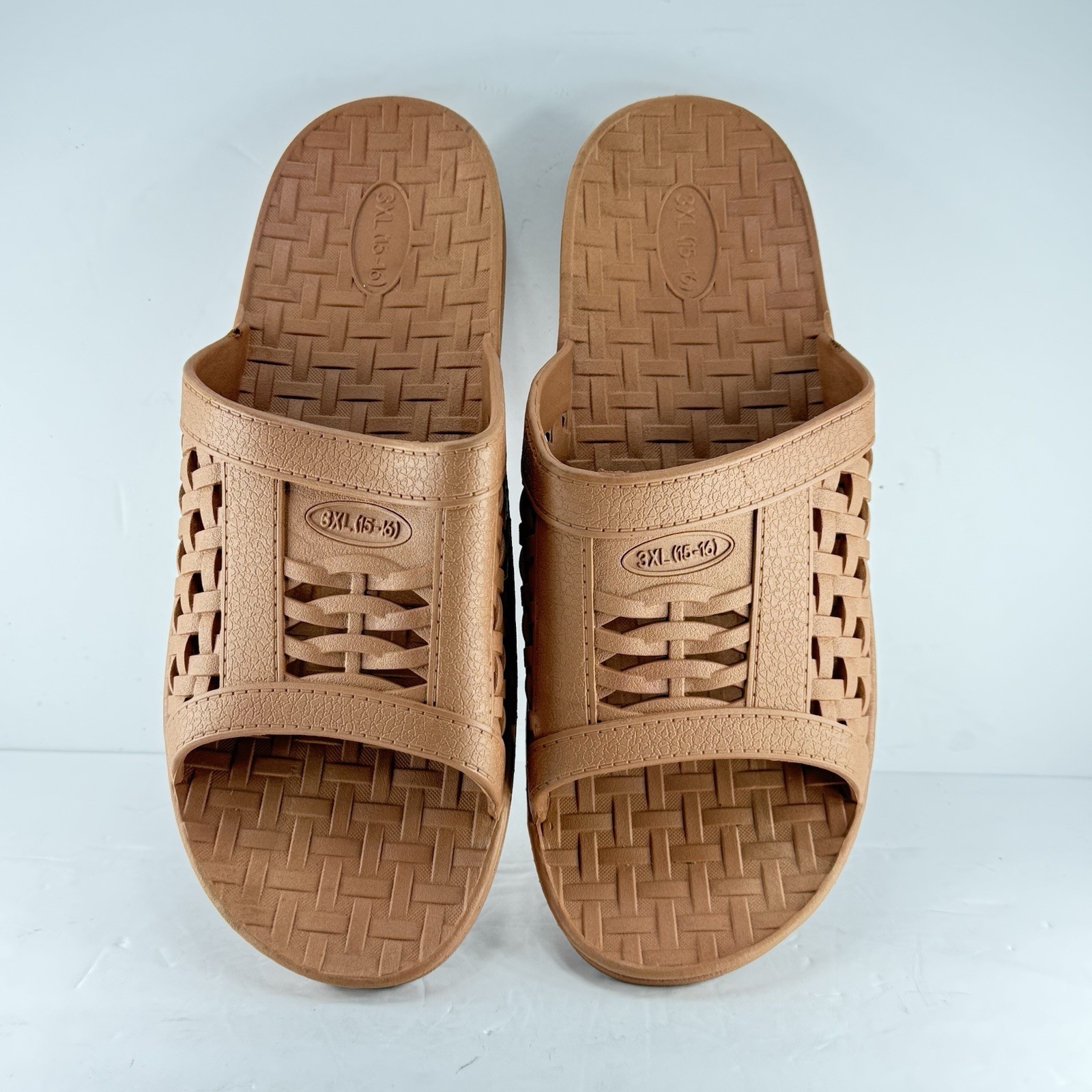 BBC 3XL ( 15-16 ) Rust Color Sandals