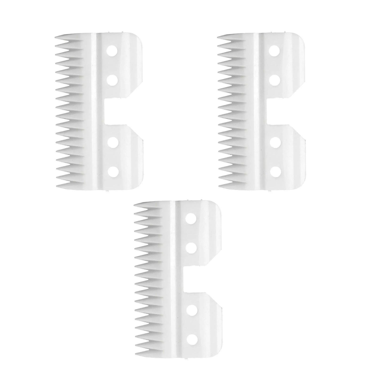 3* Ceramic Cutter Replaces For Most Andis Oster Wahl AG/A5 Clipper Blades