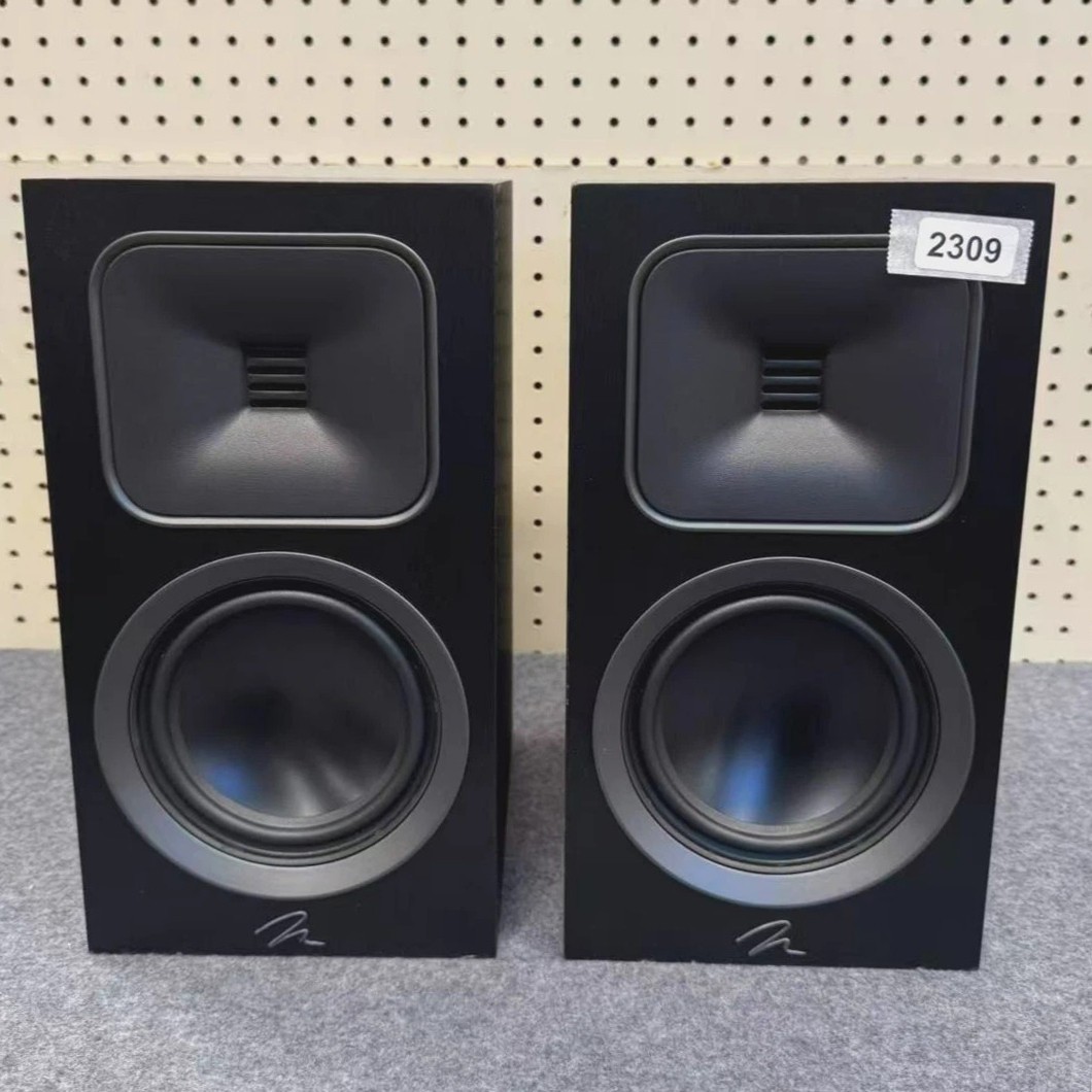 MartinLogan Motion Foundation B1 Speakers (Pair), Black (Used) #c