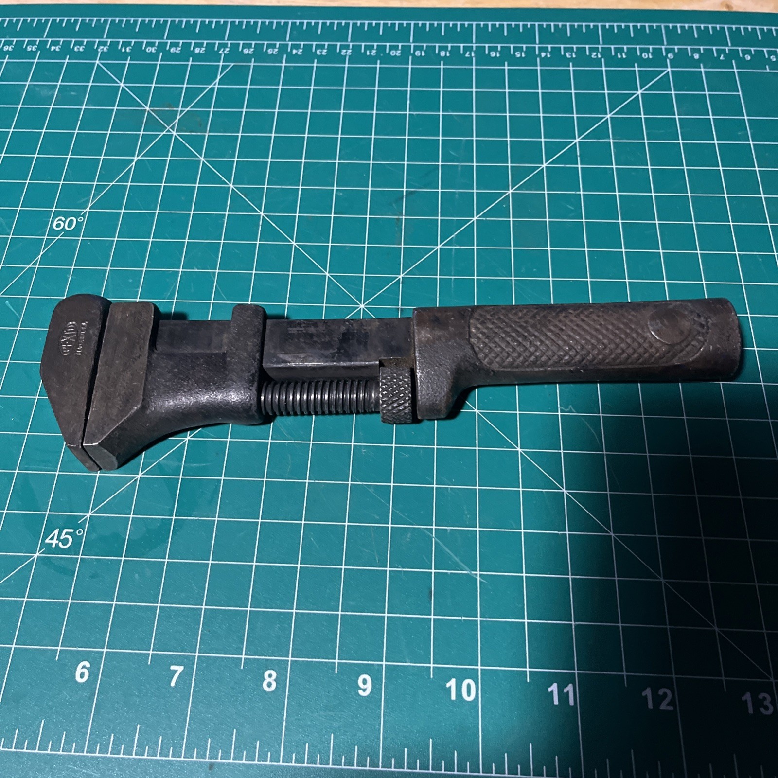 Vintage Pexto 8" Monkey Wrench, All Metal