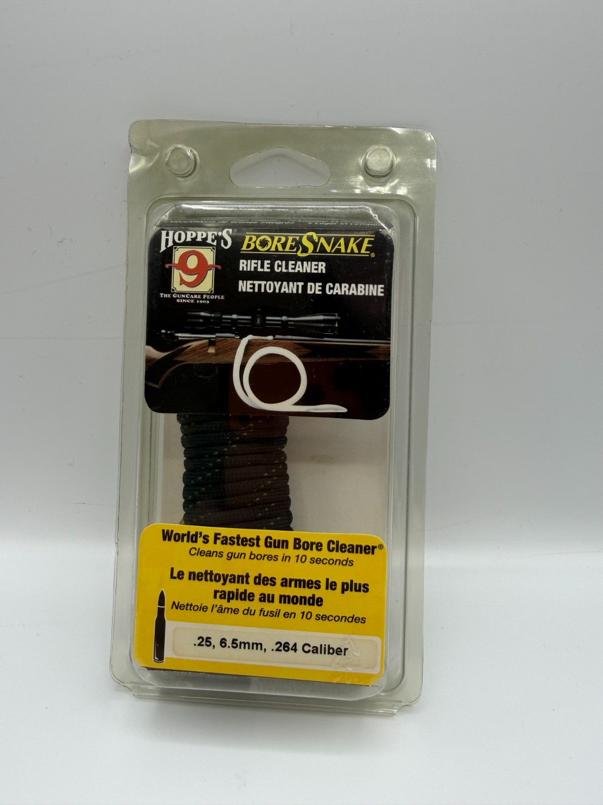 Bore Snake- Shotgun Cleaner .25 Caliber