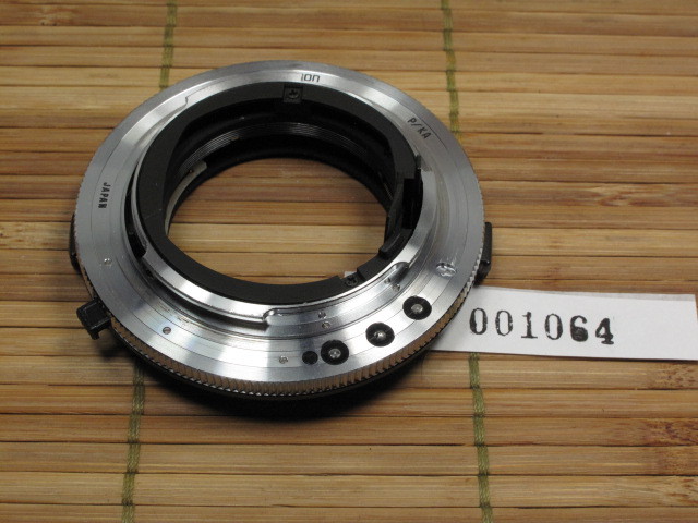 TAMRON ADAPTALL-2 PENTAX K(A) ADAPTER EXCELLENT