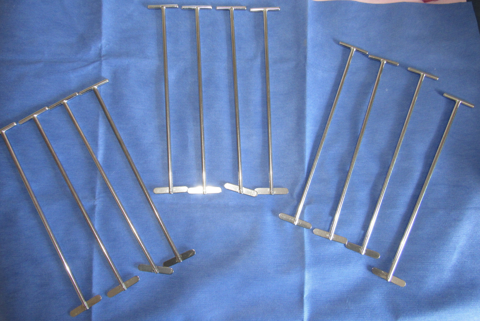 Lot of 12 Weisenbach Forceps 11.5" Instrument Holder Stringer Good Condition