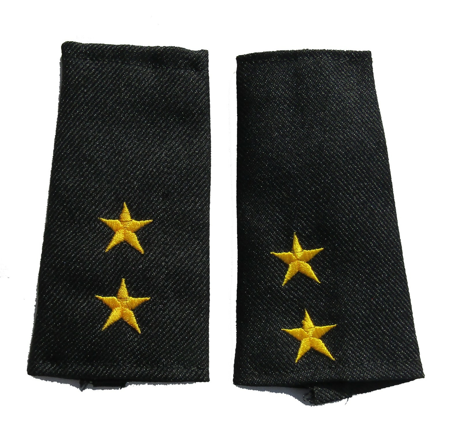 Iraqi Navy 1st Lt shoulder boards