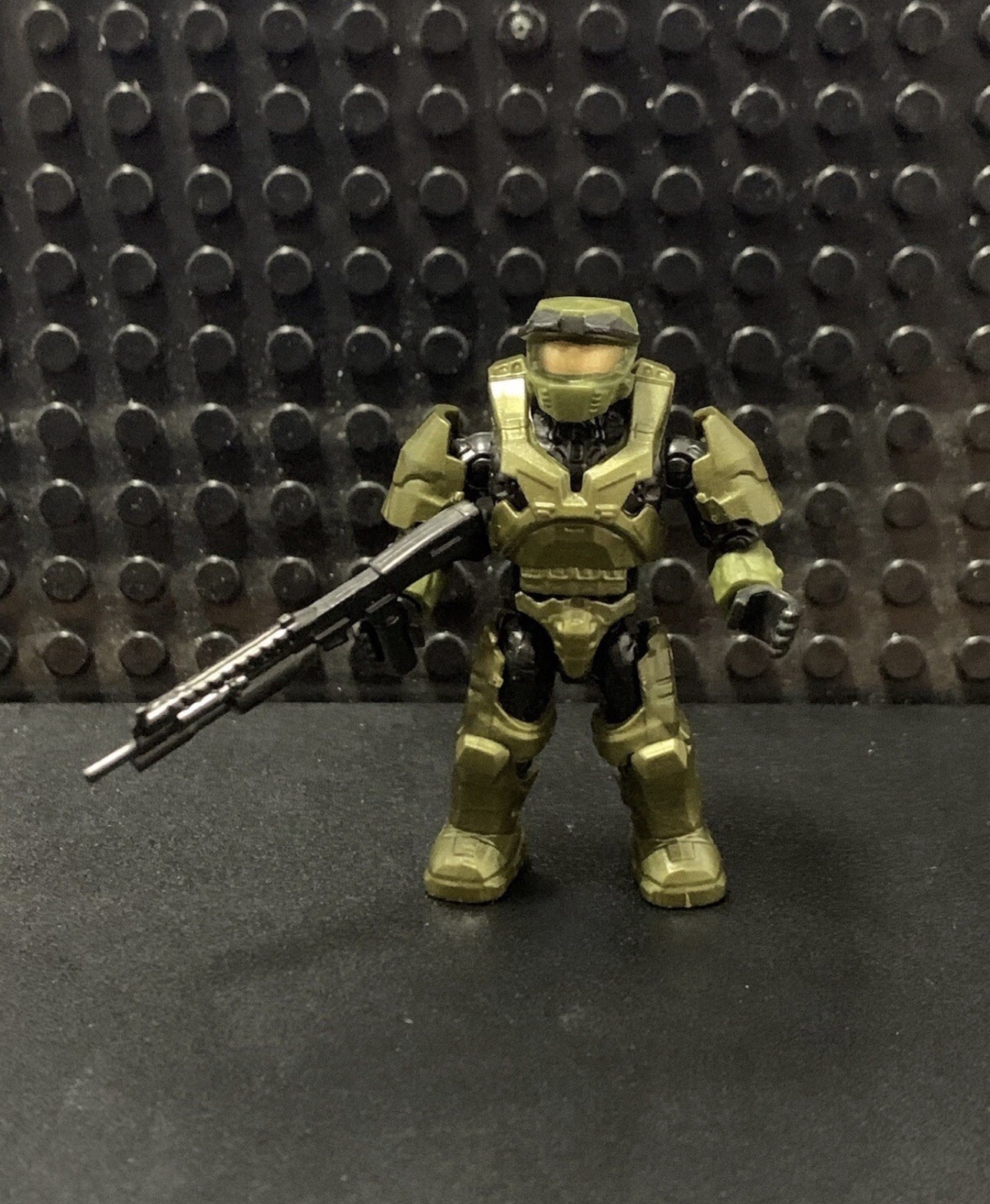Mega Bloks HALO Series 10 MASTER CHIEF loose figures without  weapon toy rare