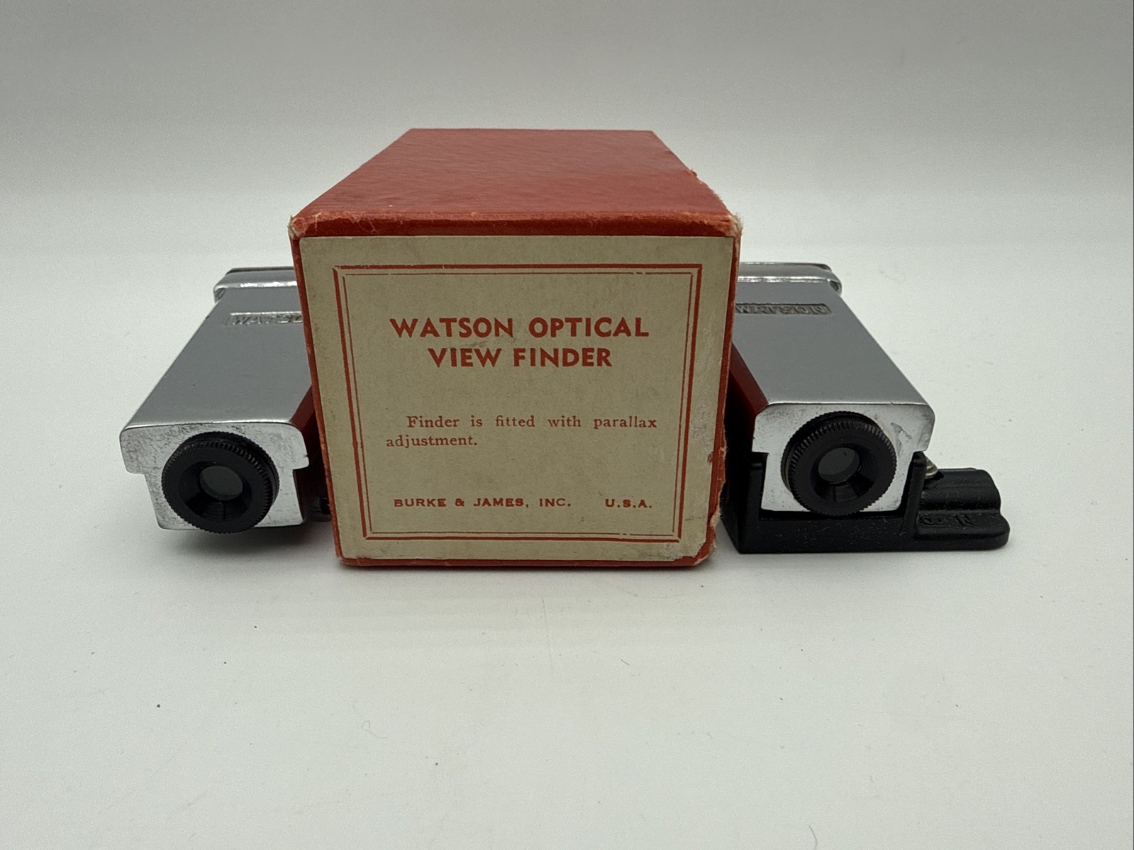 2 Watson 4 X 5 Top Mounted Viewfinder, Used - Great Condition