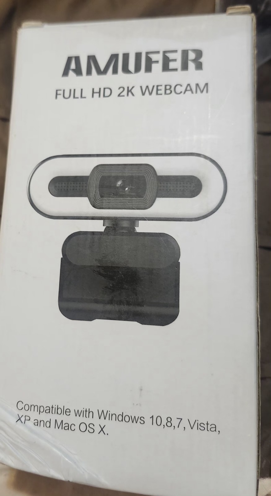 AMUFER USB Web Camera