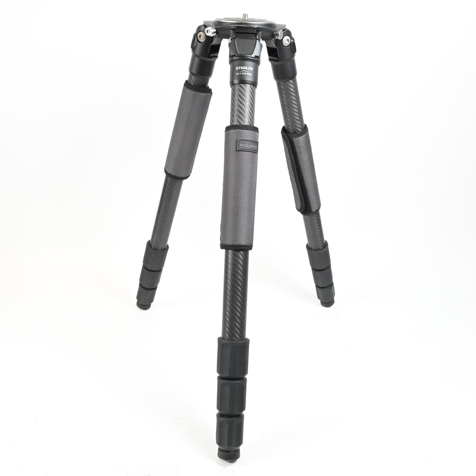 Induro GIT404XL Grand Series 4 Stealth Carbon Fiber Tripod *Read #598