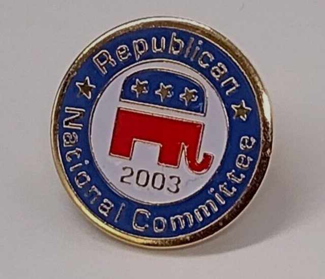 Republican National Committee 2003 Lapel Pin