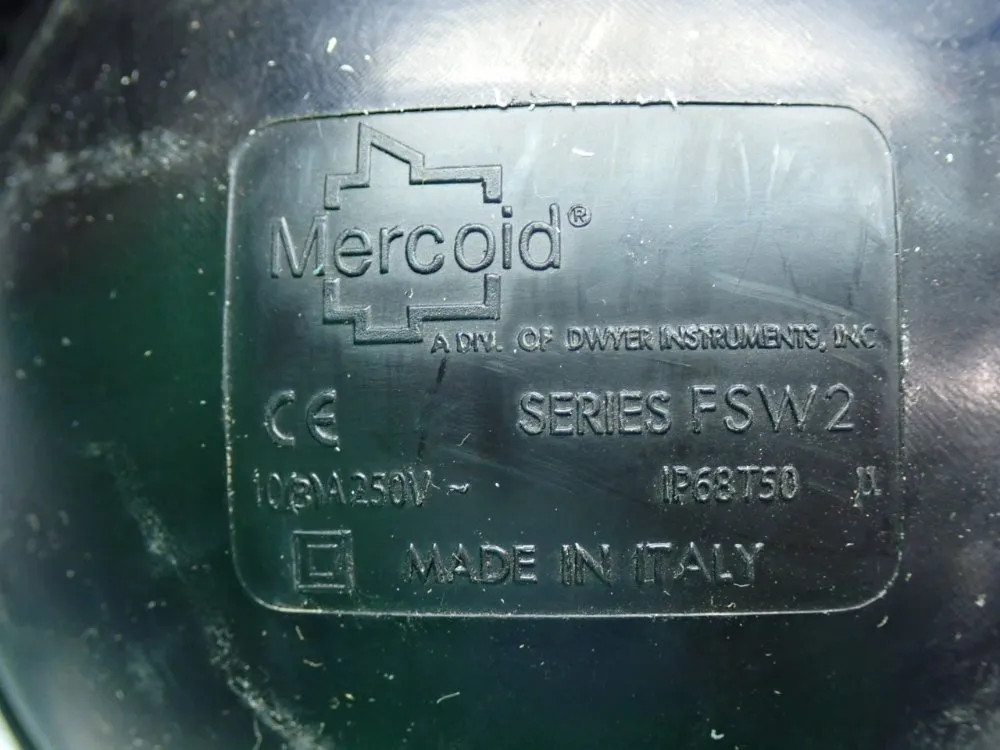 SWITCH-TEK™ LV42-7501 HIGH-TEMP FLOAT LEVEL SWITCH 11250310478
